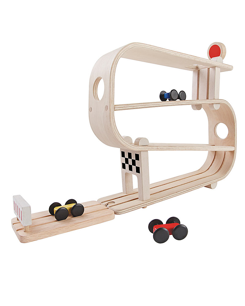 wooden toy ramp